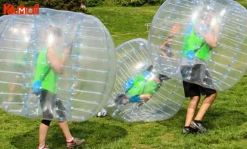 zorb bubble ball for the event